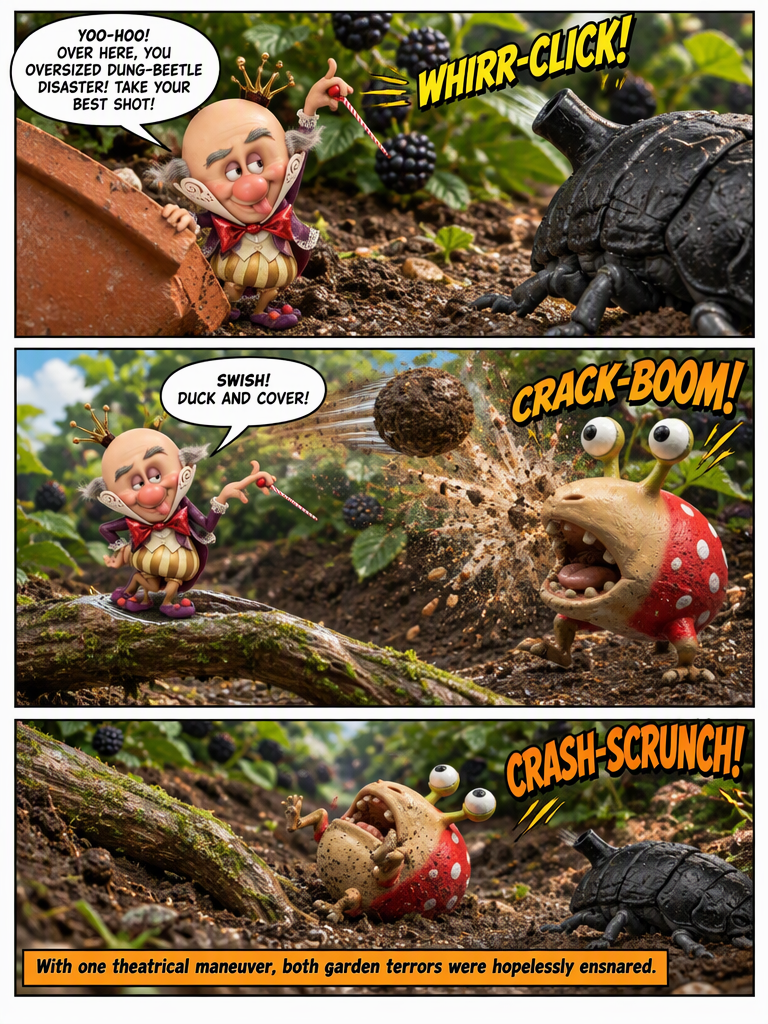 A Royal Expedition in the Undergrowth (page 3 of 4)