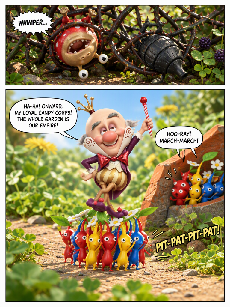 A Royal Expedition in the Undergrowth (page 4 of 4)