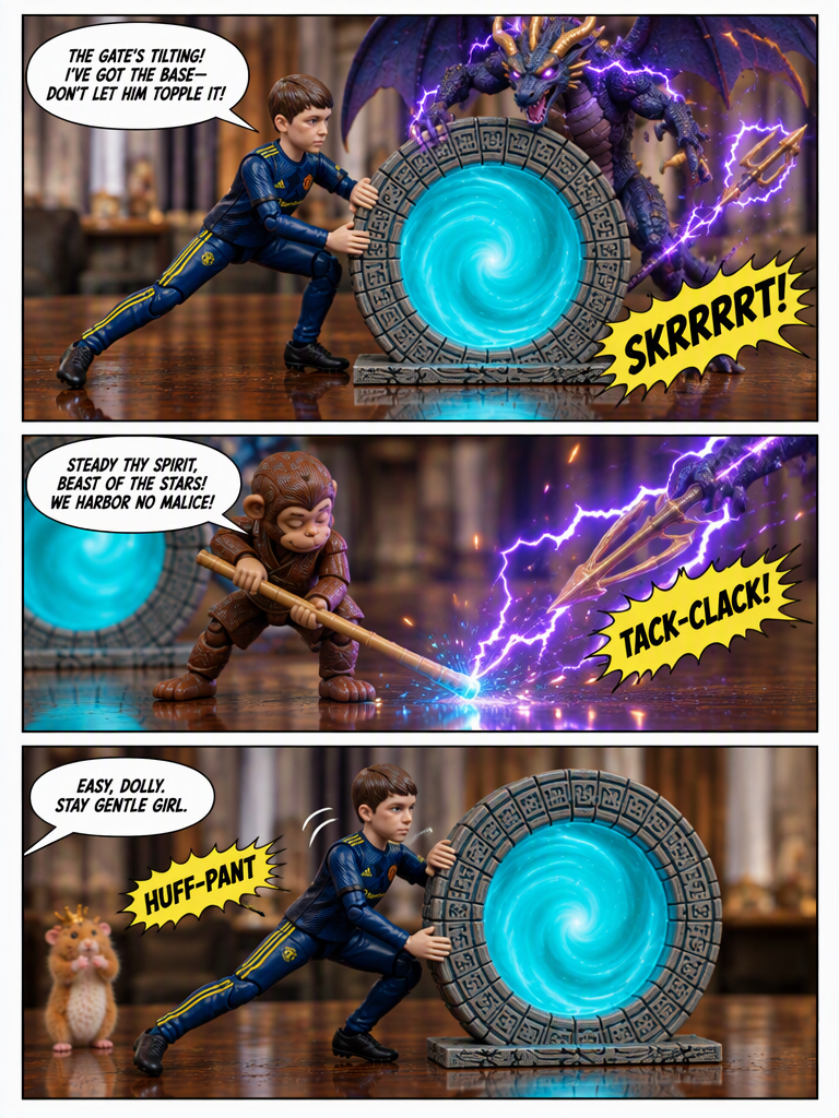 Rise of Dragunivo (page 2 of 4)