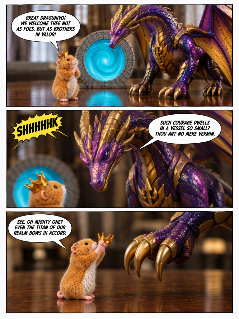 Rise of Dragunivo (page 3 of 4)