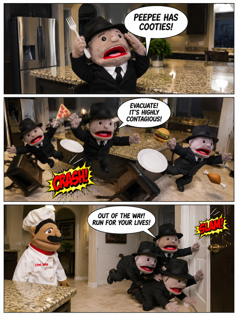 A Recipe for Disaster (page 3 of 4)