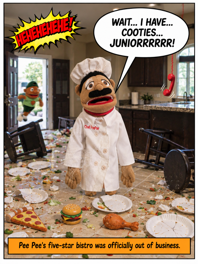 A Recipe for Disaster (page 4 of 4)