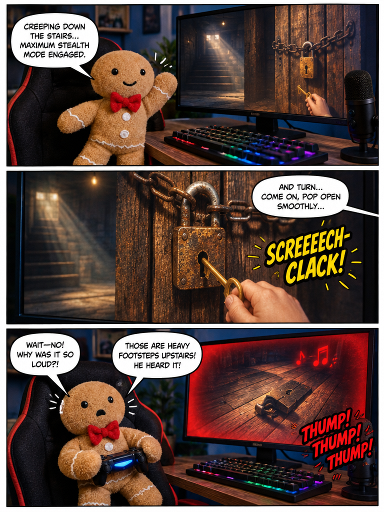 Gingy The Gamer (page 2 of 4)