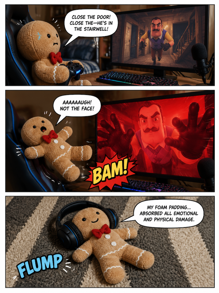 Gingy The Gamer (page 3 of 4)