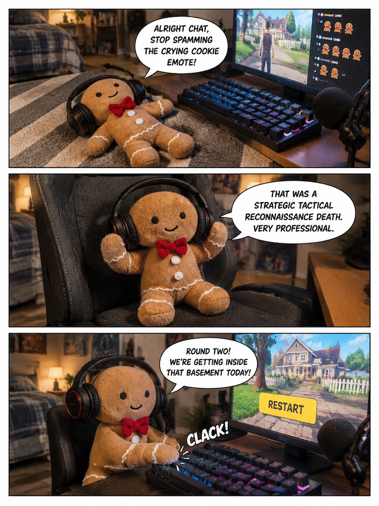Gingy The Gamer (page 4 of 4)