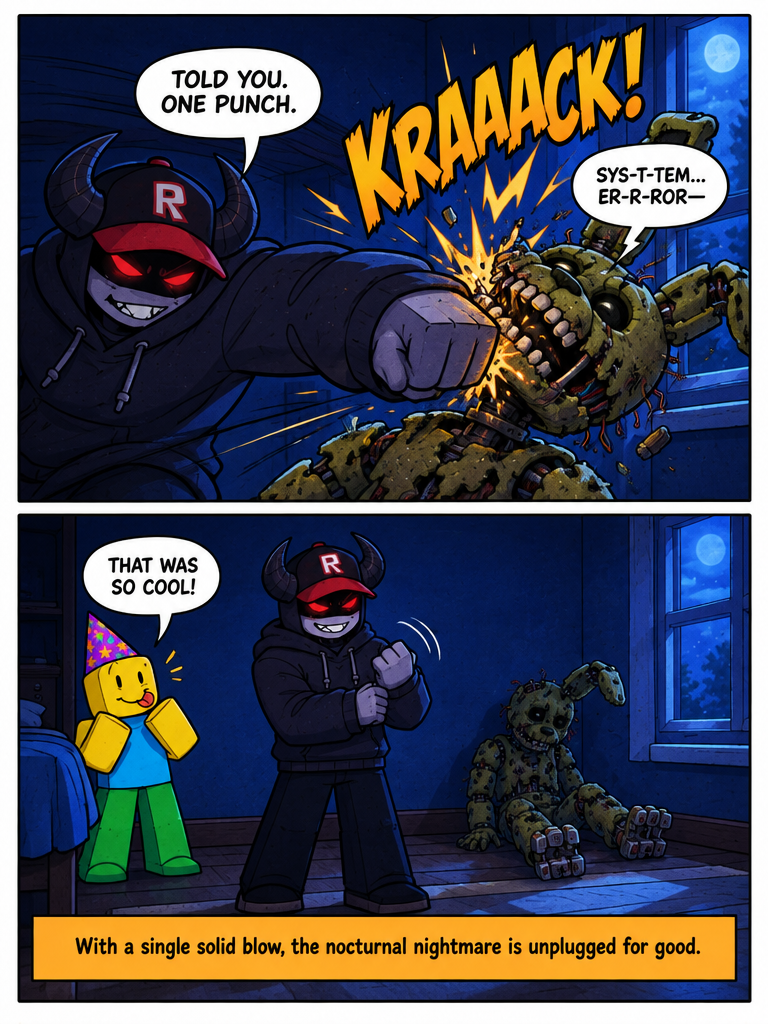 Midnight Ambush and an Unexpected Friend (page 3 of 4)