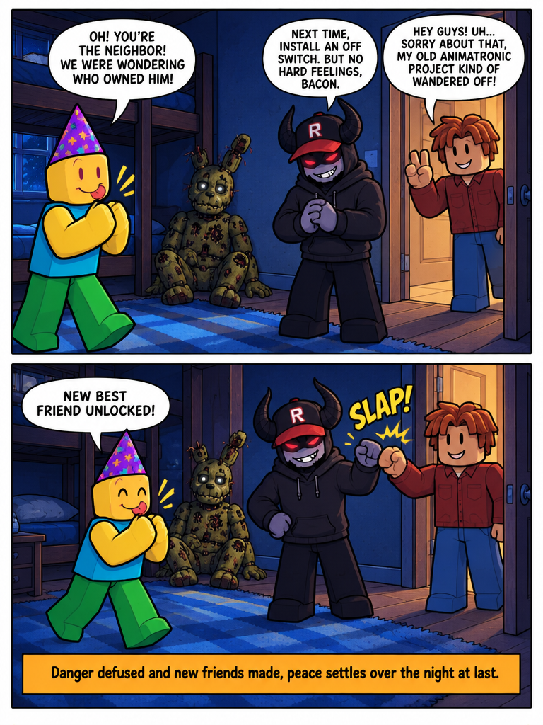 Midnight Ambush and an Unexpected Friend (page 4 of 4)