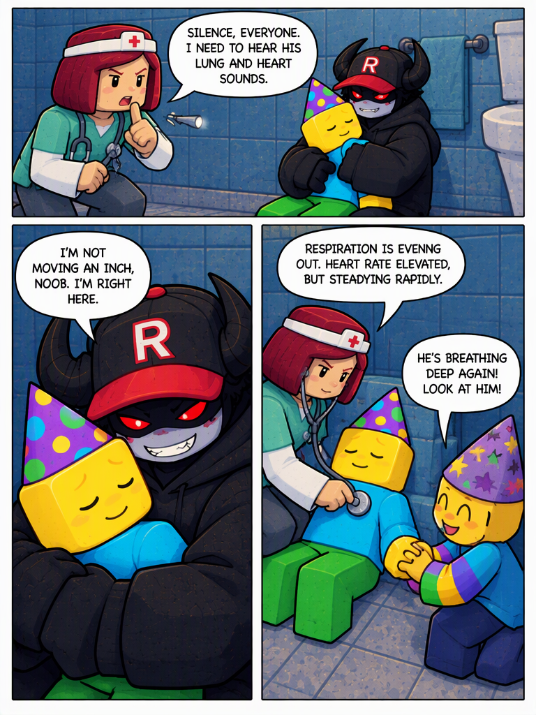 Through the Bleeding Morning (page 2 of 4)