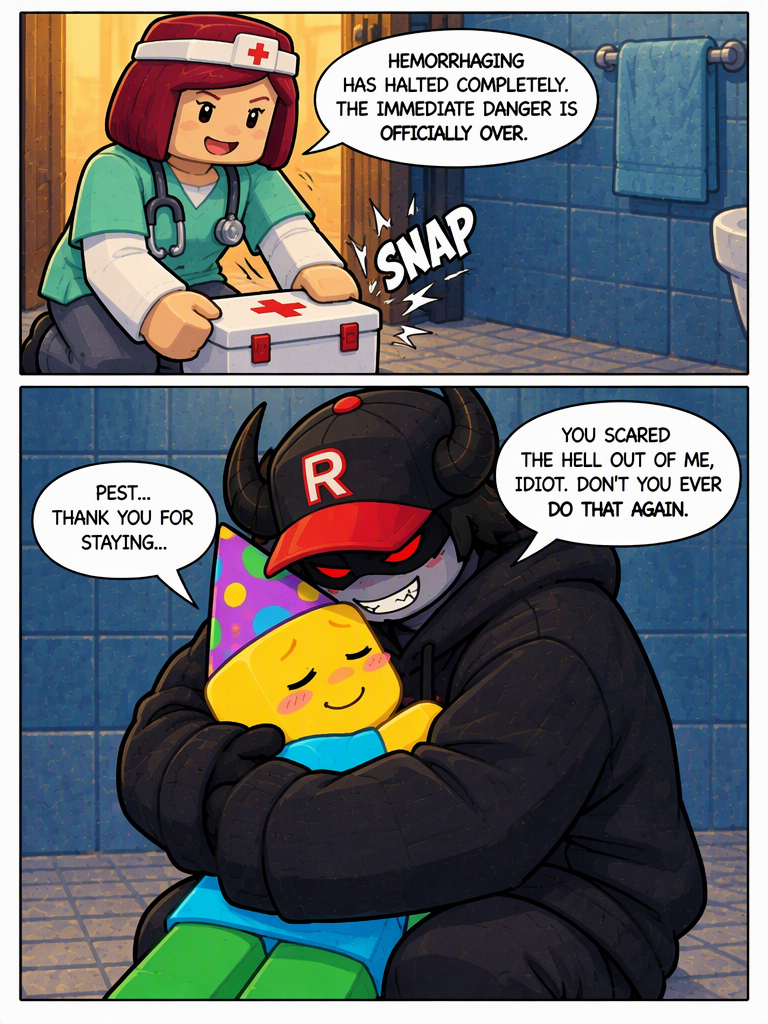 Through the Bleeding Morning (page 3 of 4)