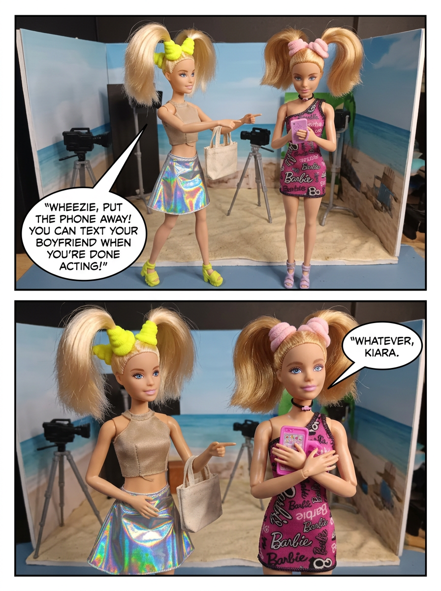 Set Secrets and Sibling Rivalry (page 2 of 4)