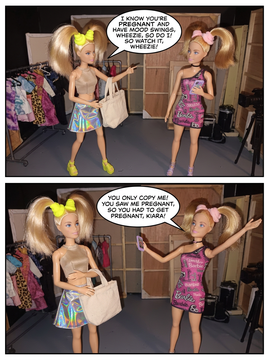 Set Secrets and Sibling Rivalry (page 3 of 4)