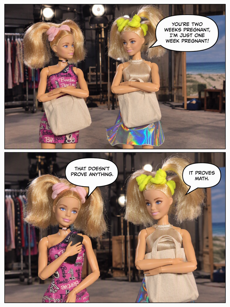 Set Secrets and Sibling Rivalry (page 4 of 4)