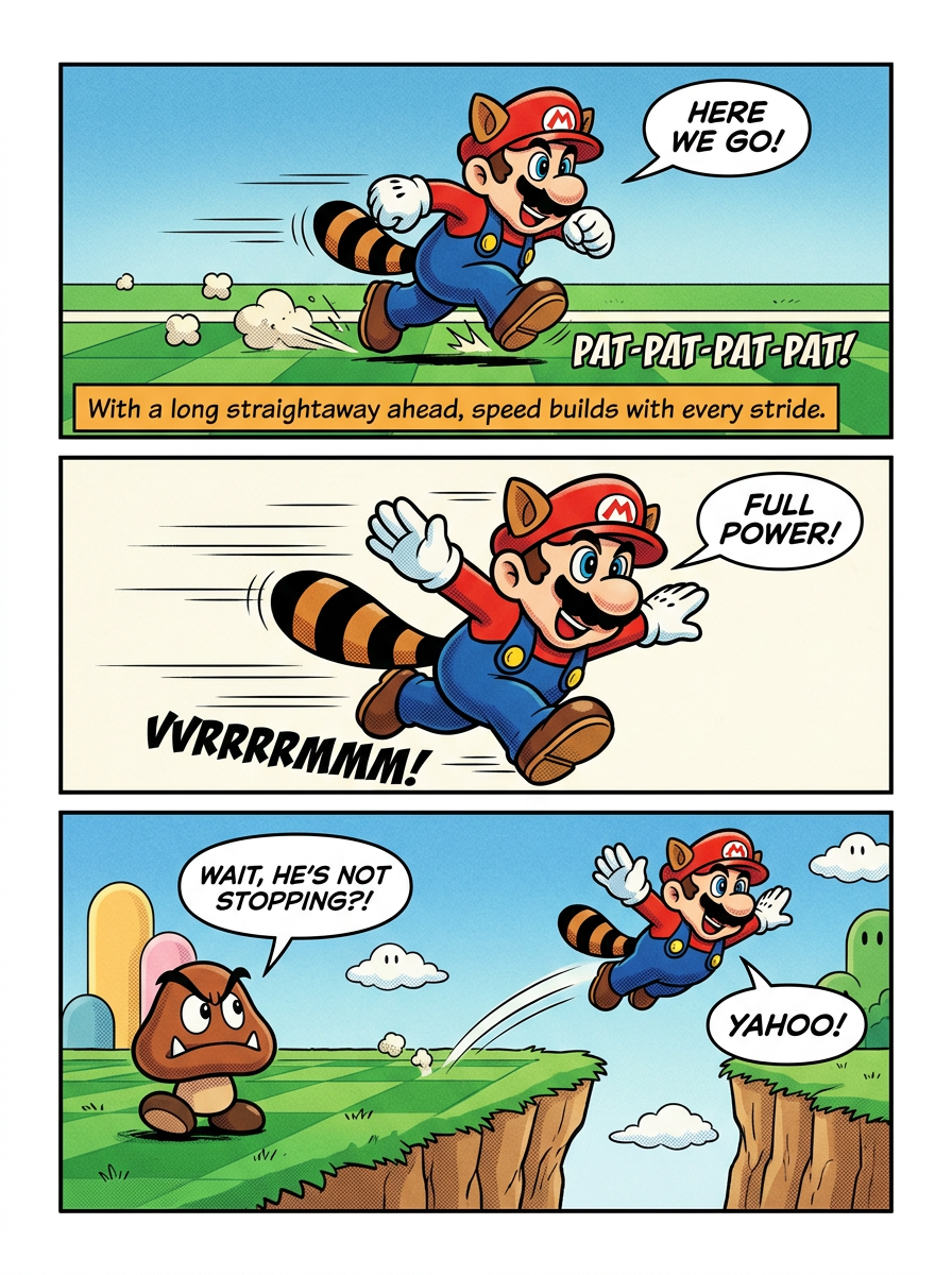 Flight Across Grass Land (page 2 of 4)