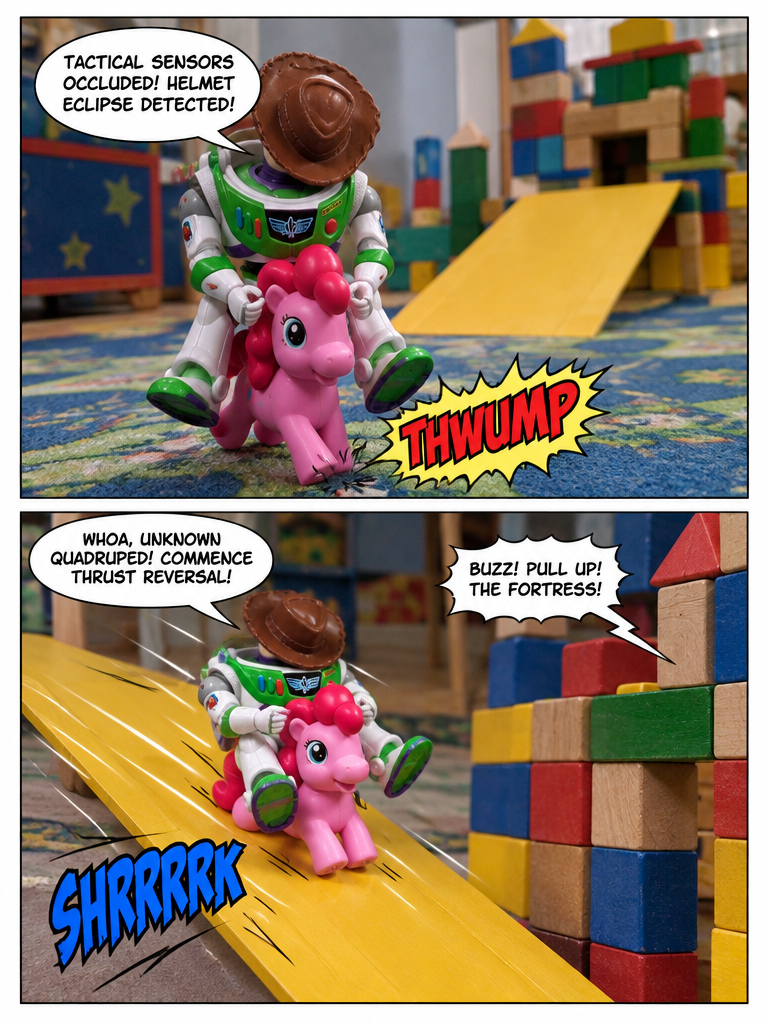 Space Ranger on the Range (page 2 of 4)