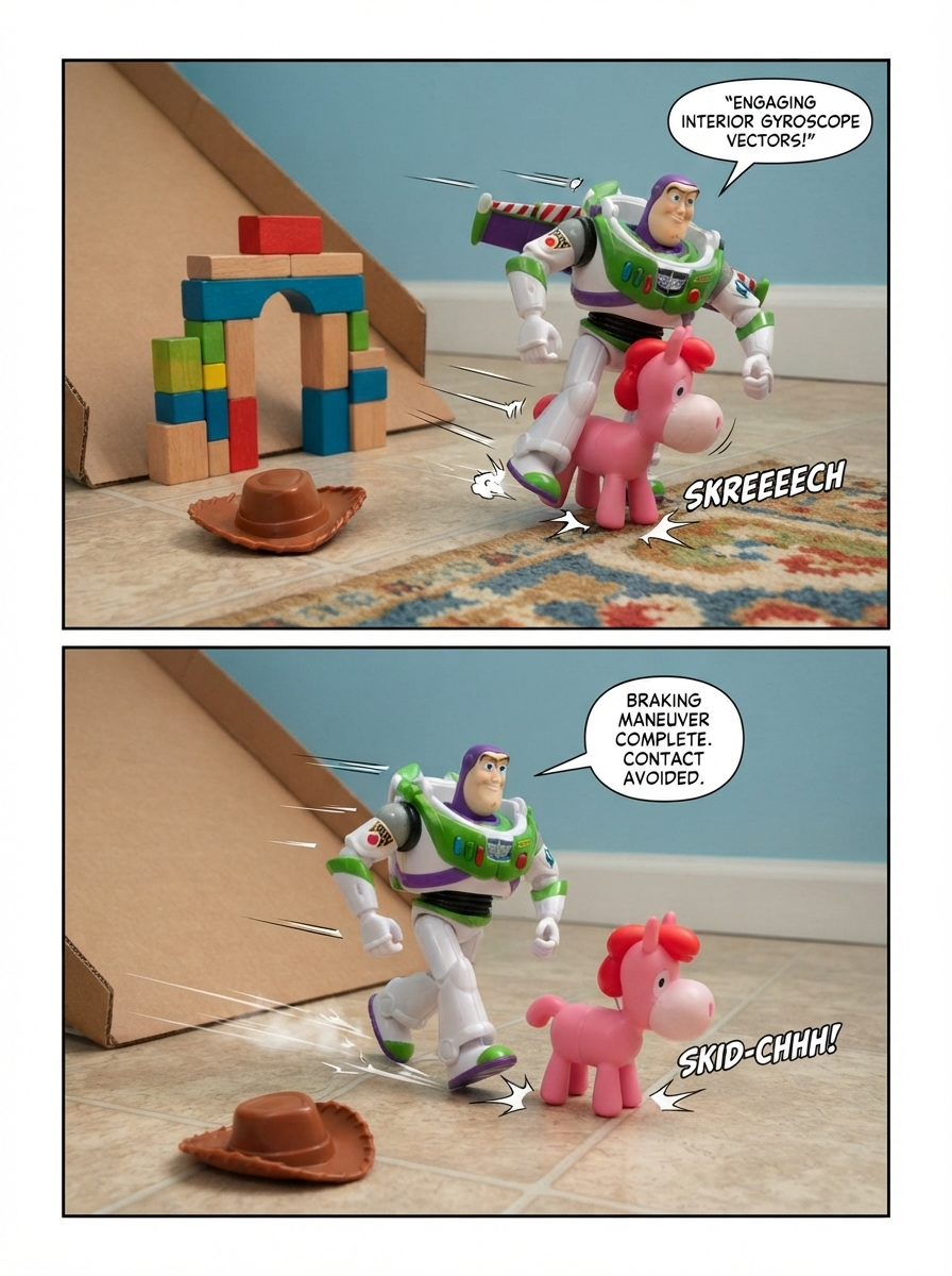 Space Ranger on the Range (page 3 of 4)