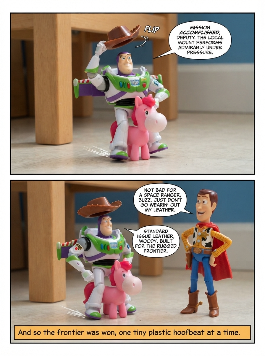 Space Ranger on the Range (page 4 of 4)
