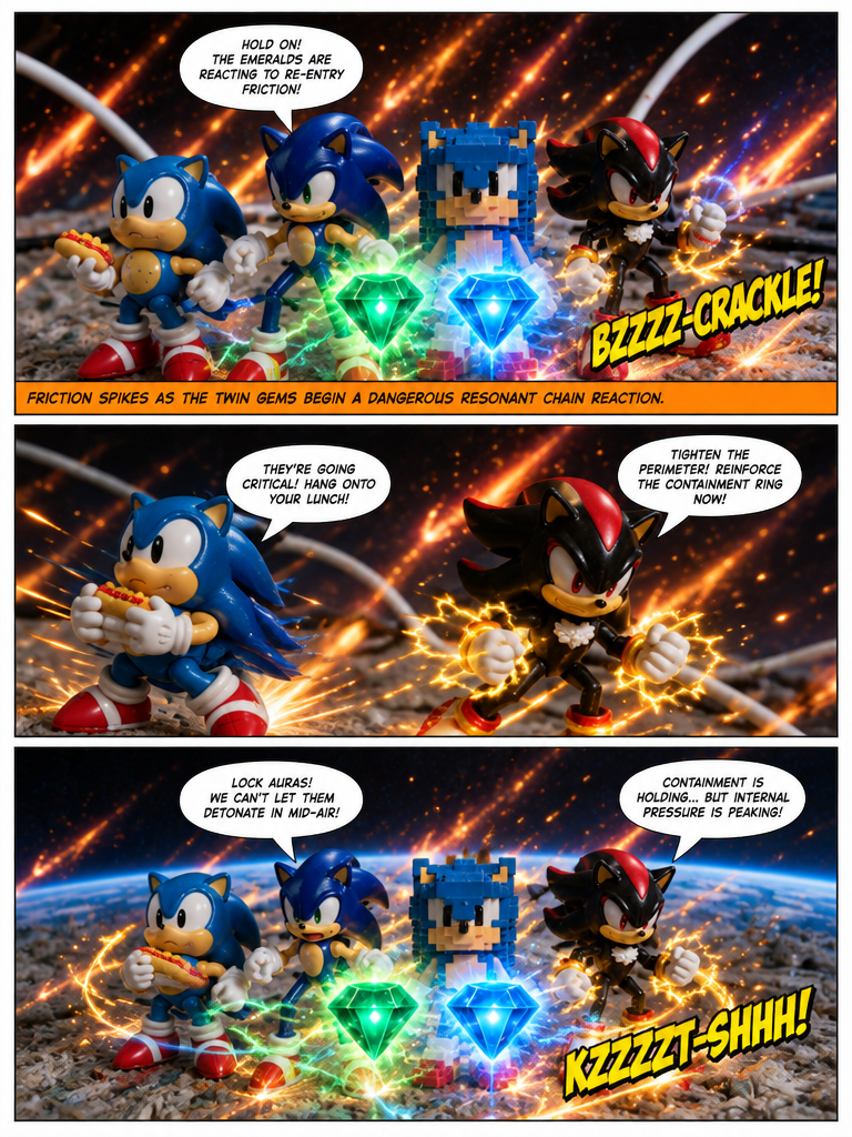 A Vow Across the Stars season 1 Sonic vs part 6 (page 5 of 8)