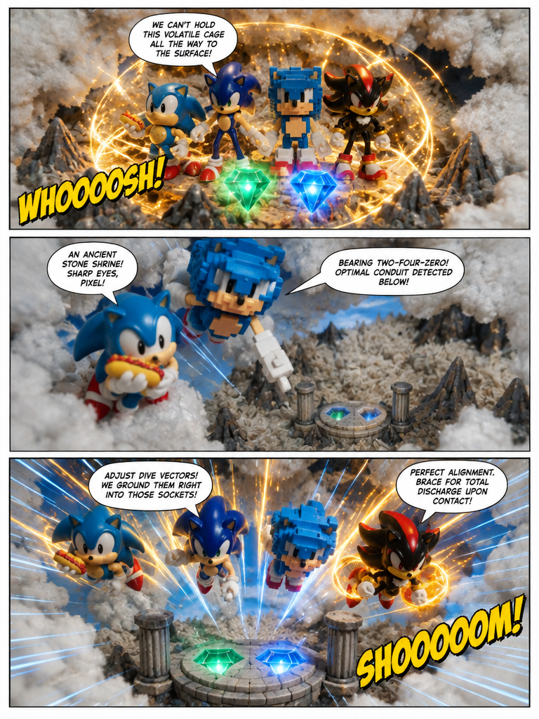 A Vow Across the Stars season 1 Sonic vs part 6 (page 6 of 8)