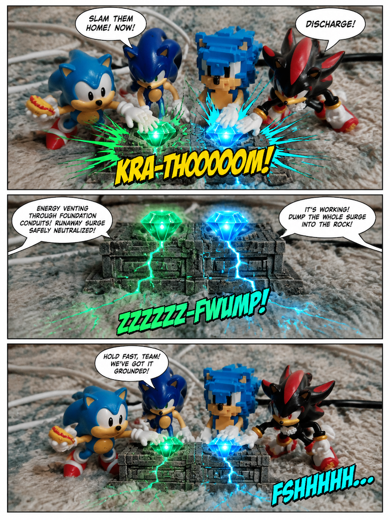 A Vow Across the Stars season 1 Sonic vs part 6 (page 7 of 8)