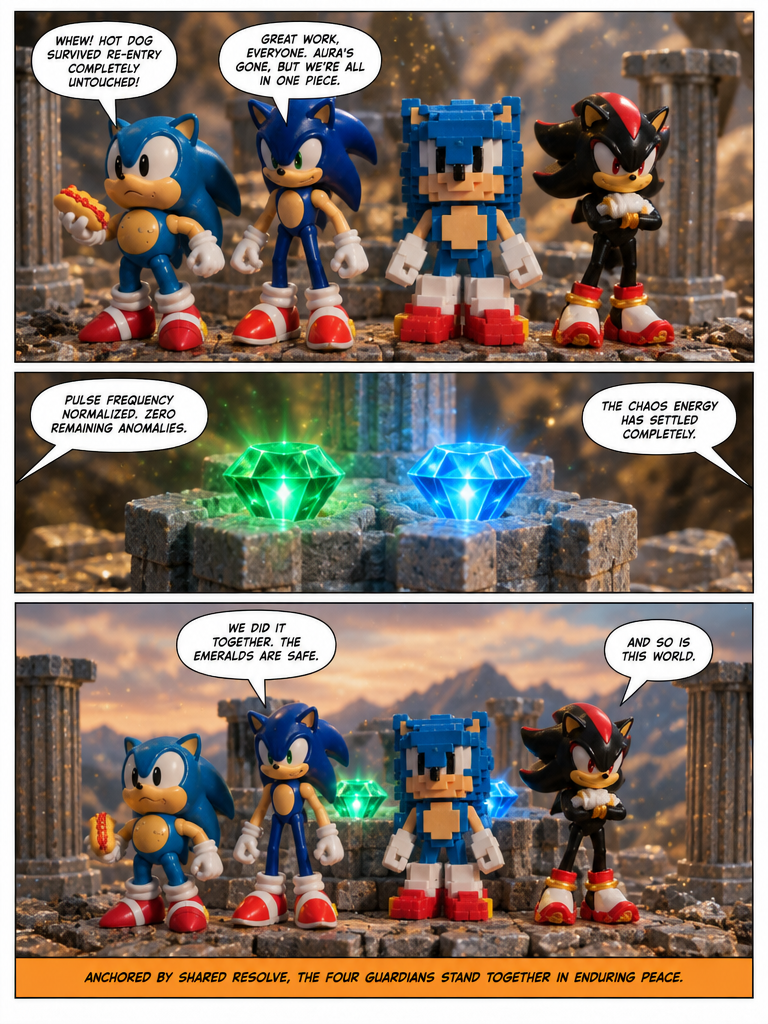 A Vow Across the Stars season 1 Sonic vs part 6 (page 8 of 8)