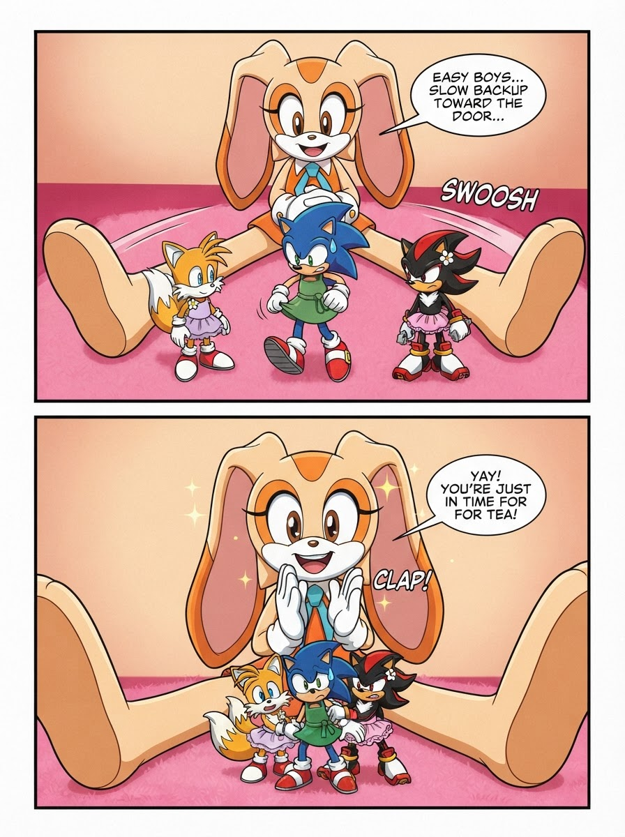 Slumber Party Playtime (page 2 of 4)