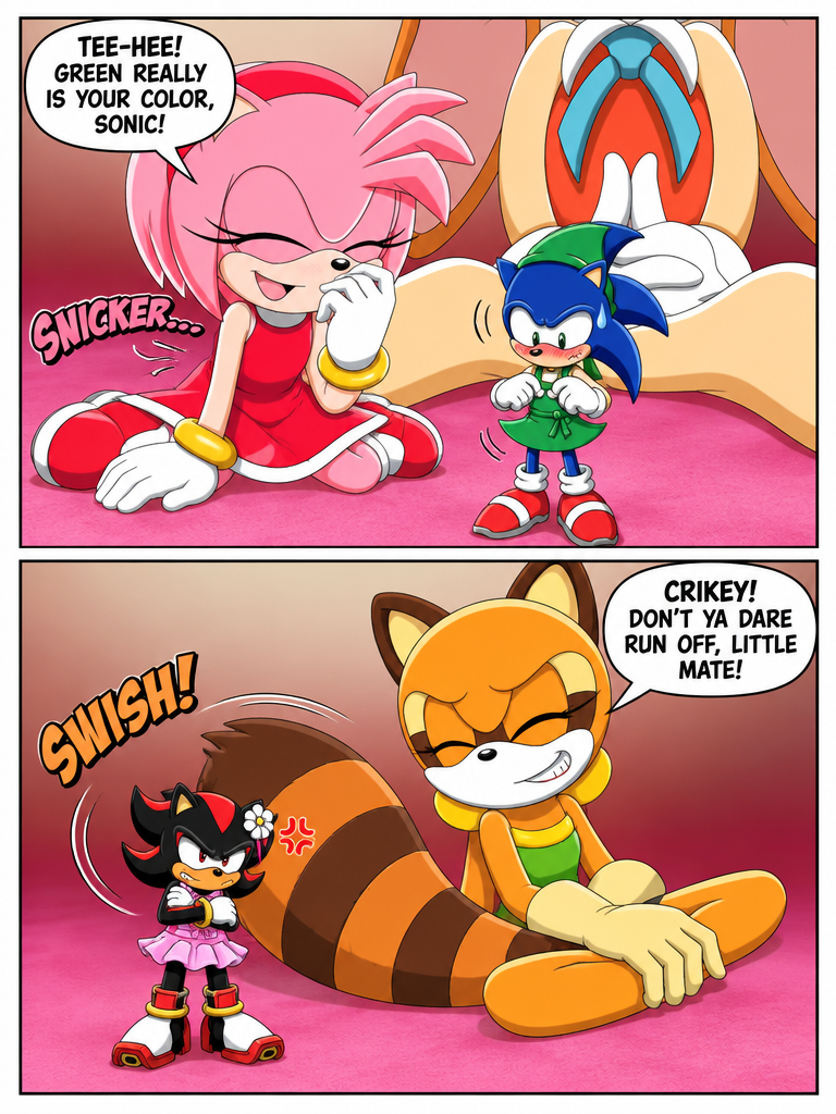 Slumber Party Playtime (page 3 of 4)