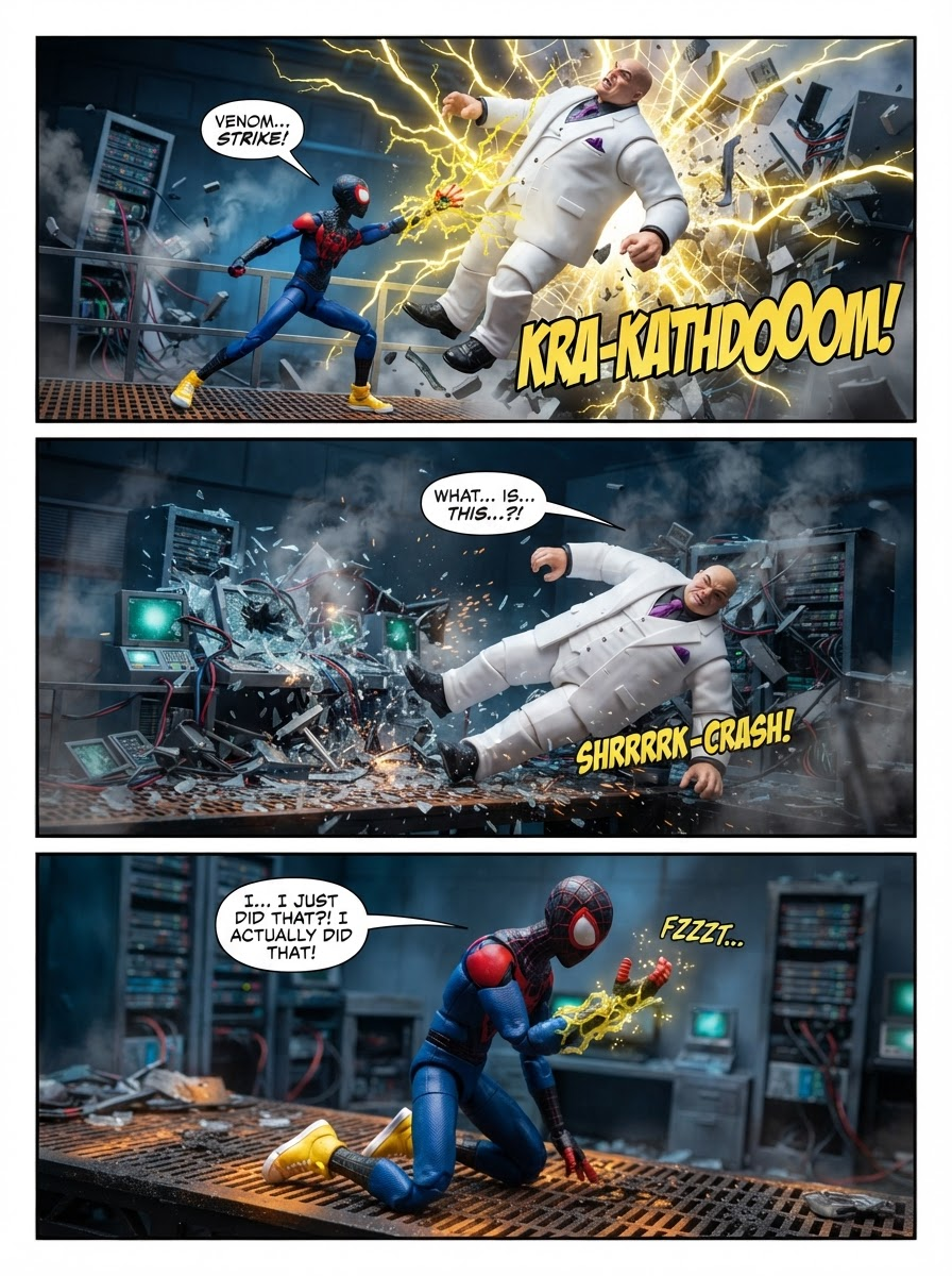 The First Spark (page 3 of 4)