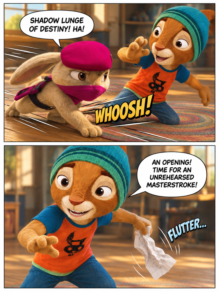 The Costume Rehearsal Showdown (page 2 of 4)