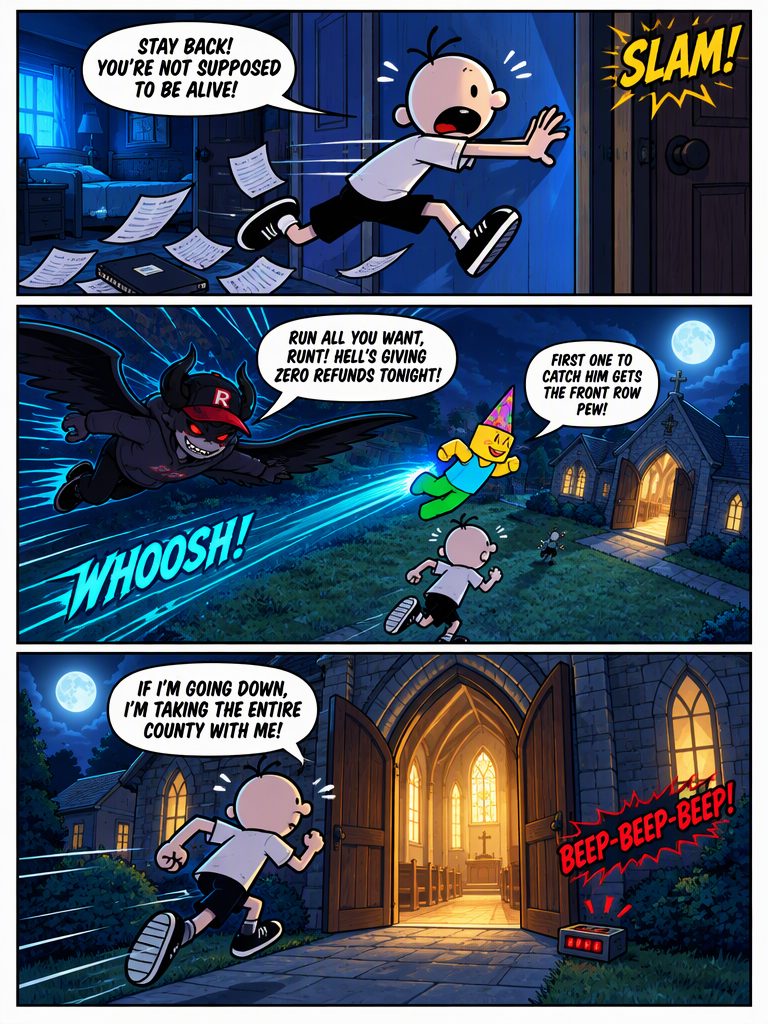 Echoes Across the Veil (page 5 of 24)