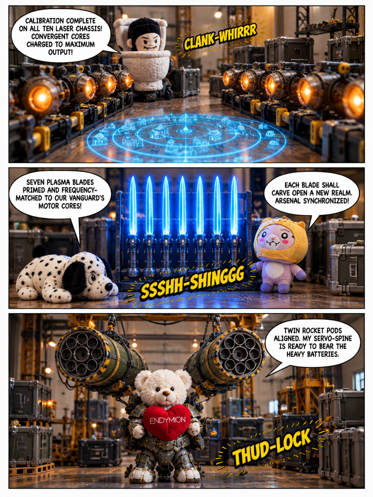 Cosmic Conquest: The Plush Titan Rises (page 2 of 4)