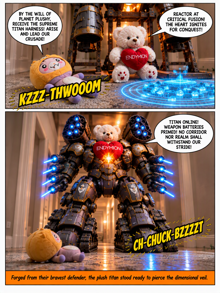 Cosmic Conquest: The Plush Titan Rises (page 3 of 4)