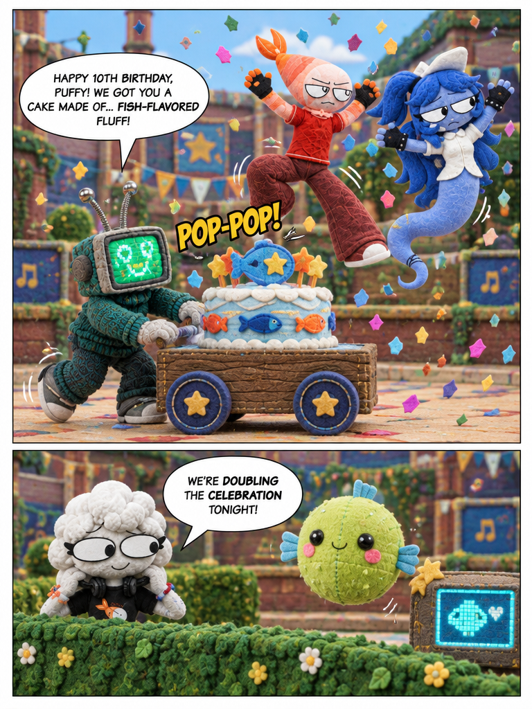 The Double Celebration Ep4 Part1(and the Dandy Debacle) (page 2 of 4)