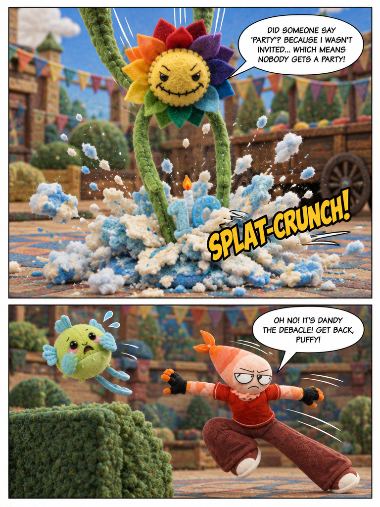 The Double Celebration Ep4 Part1(and the Dandy Debacle) (page 3 of 4)