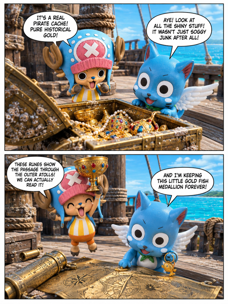 One piece Sunlit Spoils and Galley Feasts (page 2 of 4)