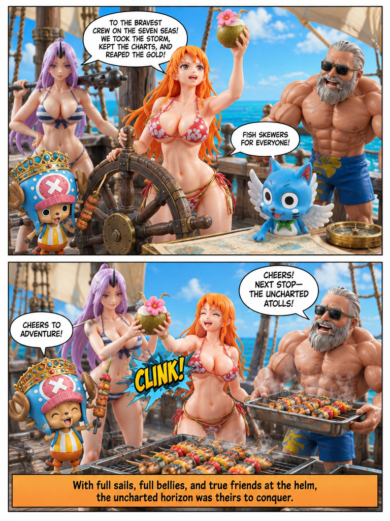 One piece Sunlit Spoils and Galley Feasts (page 4 of 4)