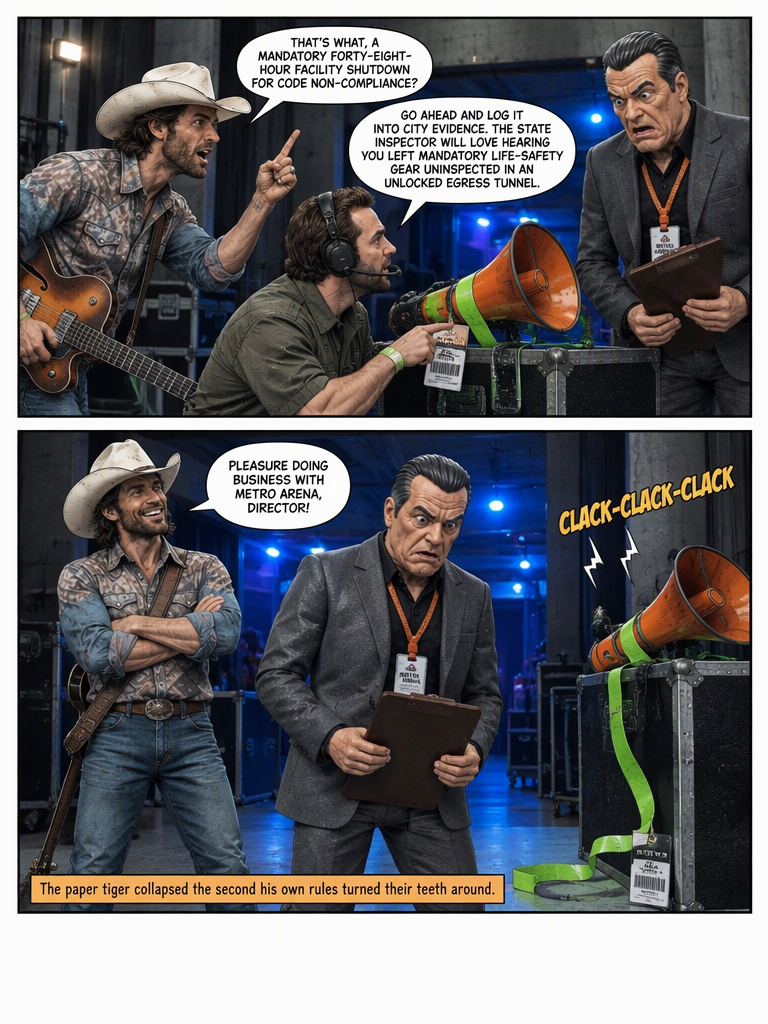 Property of the Venue (page 3 of 4)