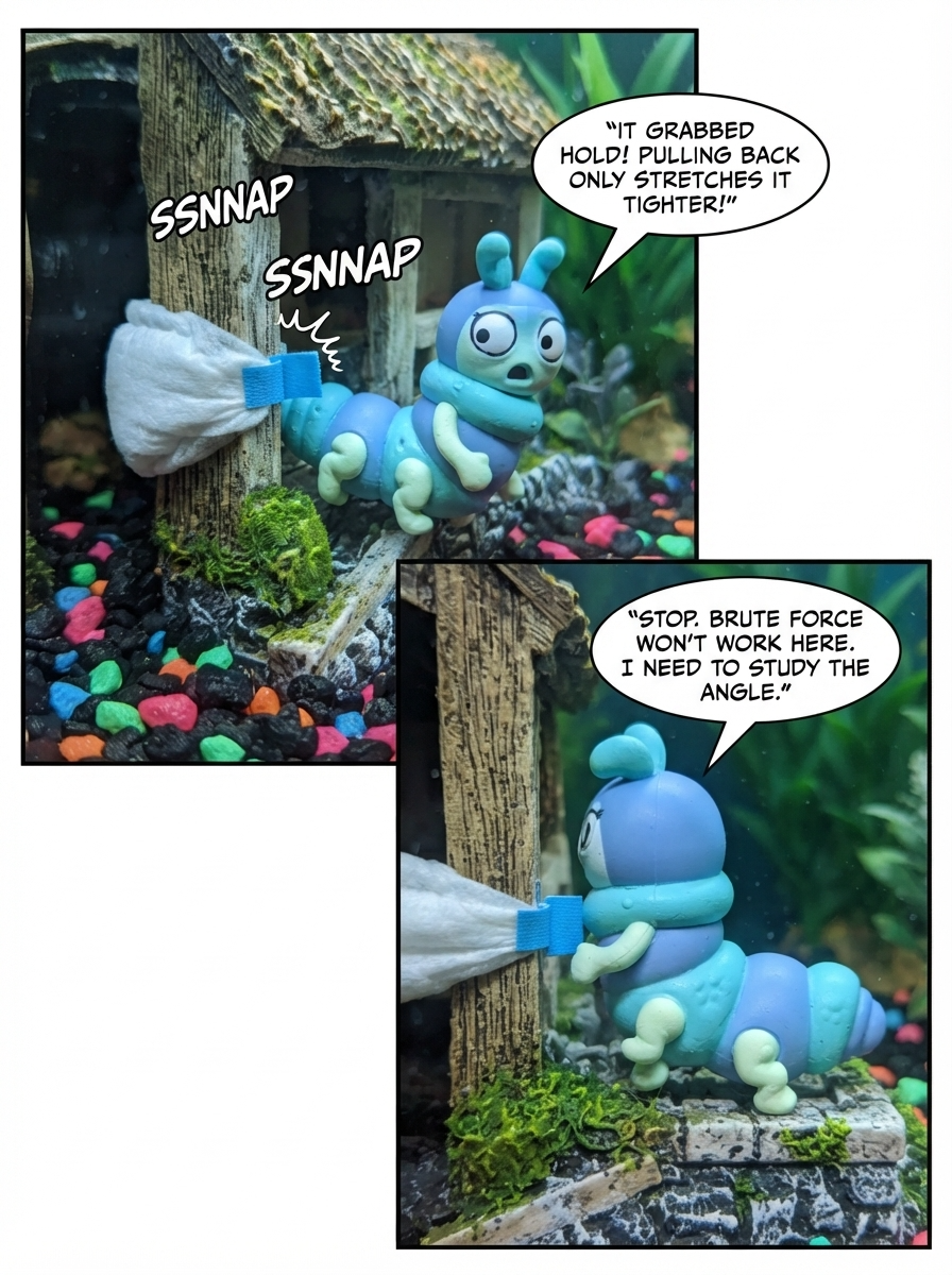 Trouble at the Millhouse Door (page 2 of 4)
