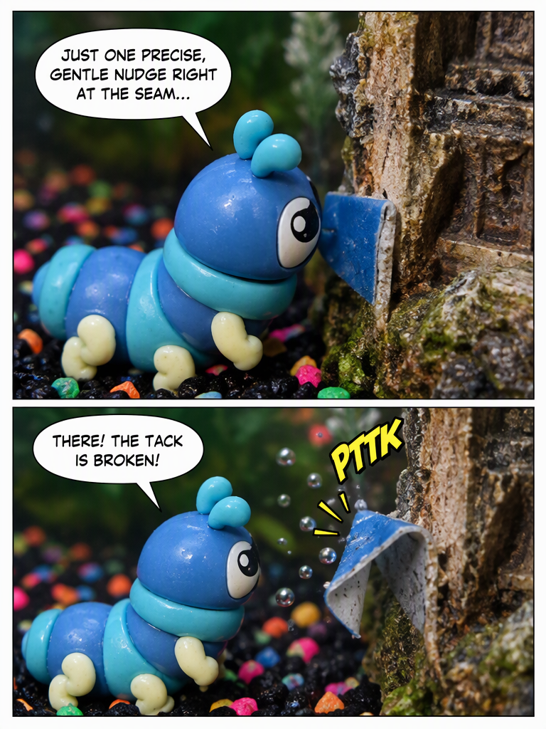 Trouble at the Millhouse Door (page 3 of 4)