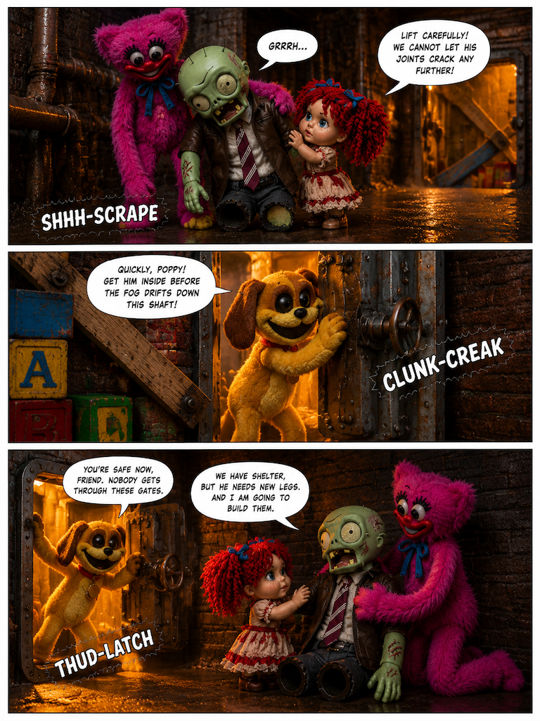 A Second Chance on Iron Legs (page 2 of 4)