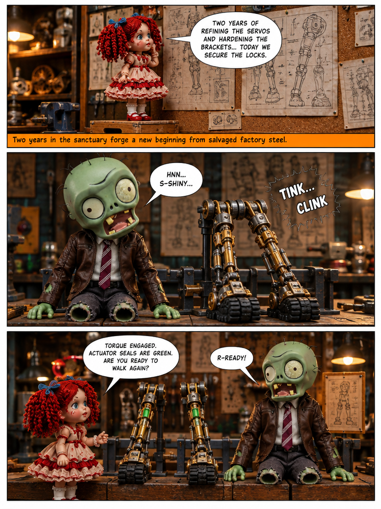 A Second Chance on Iron Legs (page 3 of 4)