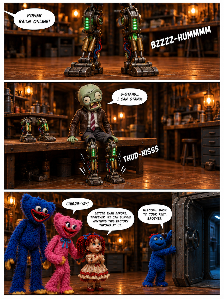 A Second Chance on Iron Legs (page 4 of 4)