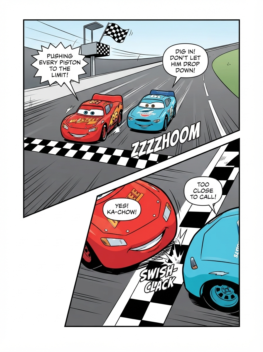 Final Lap Dash (page 3 of 4)