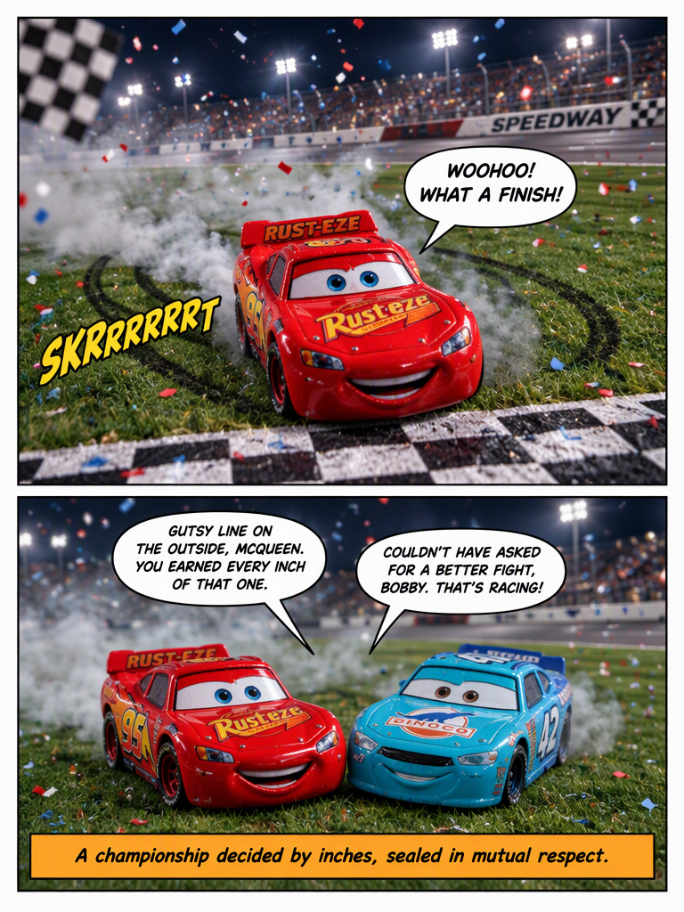 Final Lap Dash (page 4 of 4)