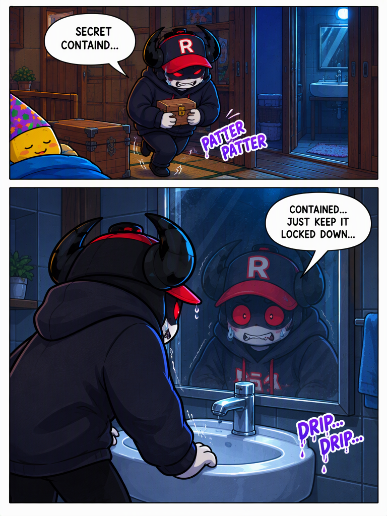Midnight Paw Patrol (page 6 of 8)