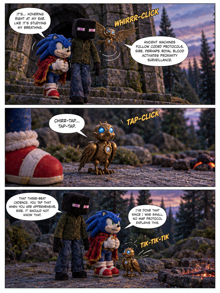Path of the Bronze Scout (page 5 of 8)