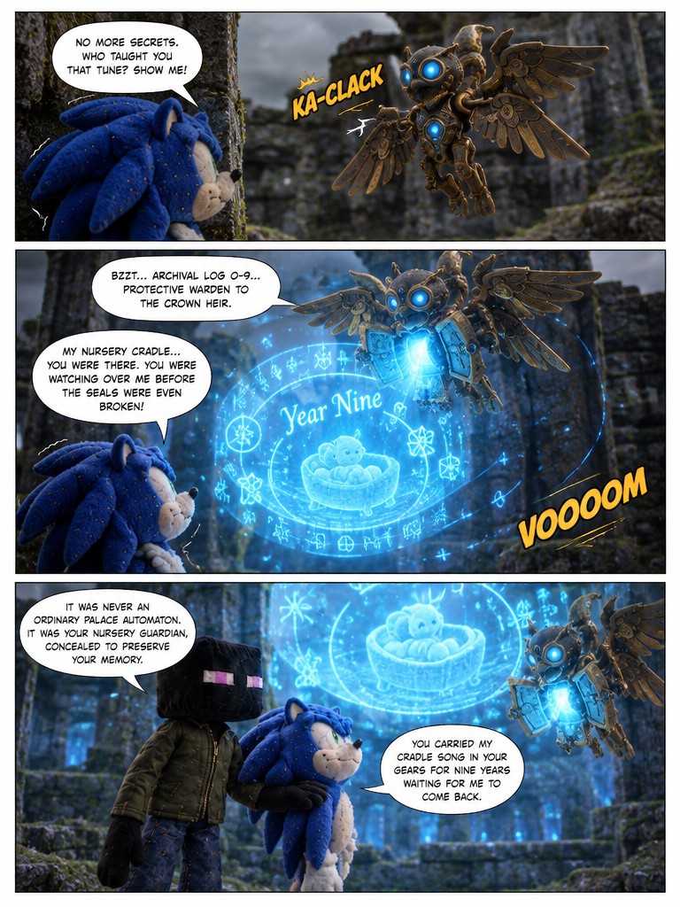 Path of the Bronze Scout (page 7 of 8)