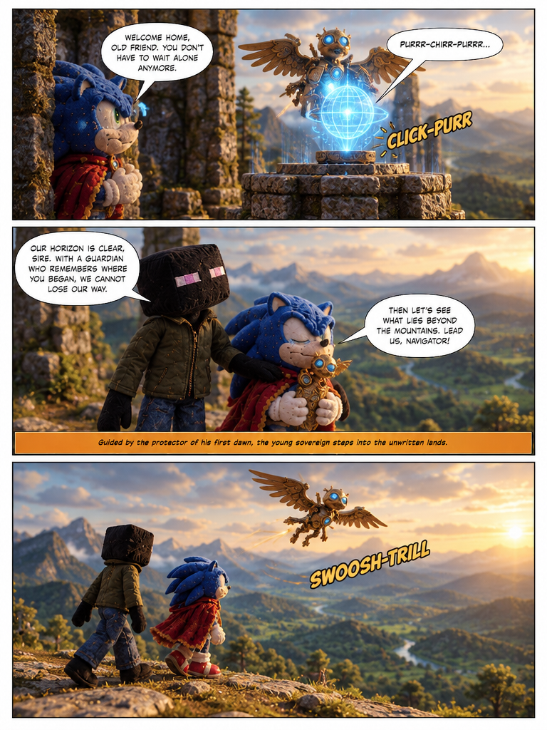 Path of the Bronze Scout (page 8 of 8)