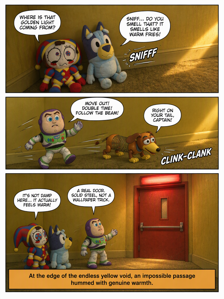 The Endless Liminal Hall (page 5 of 8)