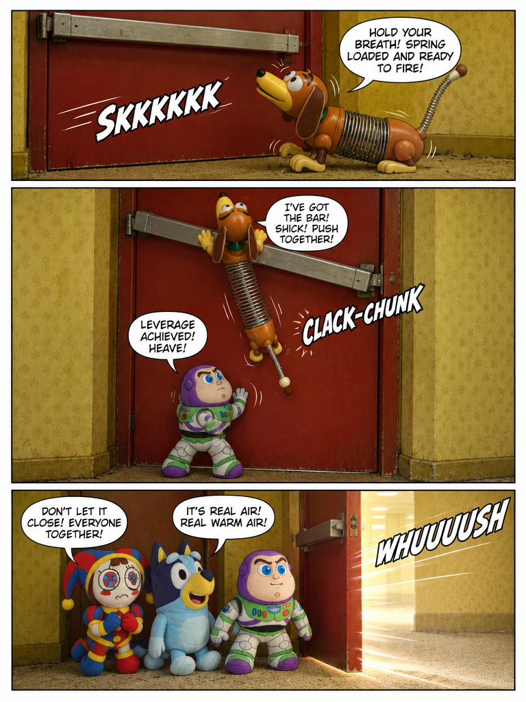The Endless Liminal Hall (page 6 of 8)