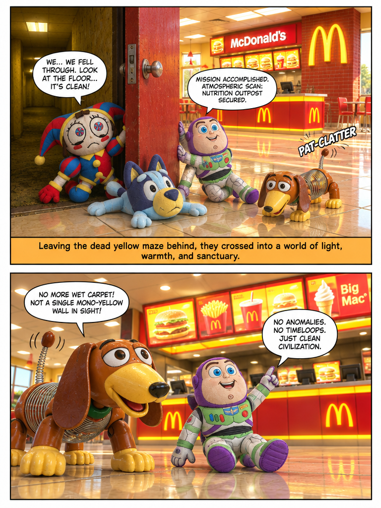 The Endless Liminal Hall (page 7 of 8)